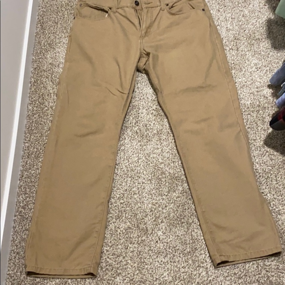 Men’s 34x30 Khaki Sonoma pants